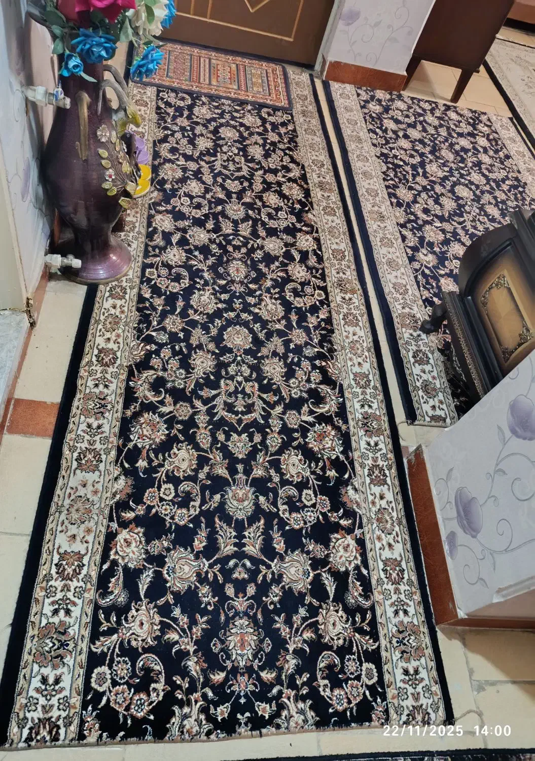 ۳ عدد فرش راهرویی ۷۰۰ شانه|فرش|شهریار, شهرک شاهد|دیوار