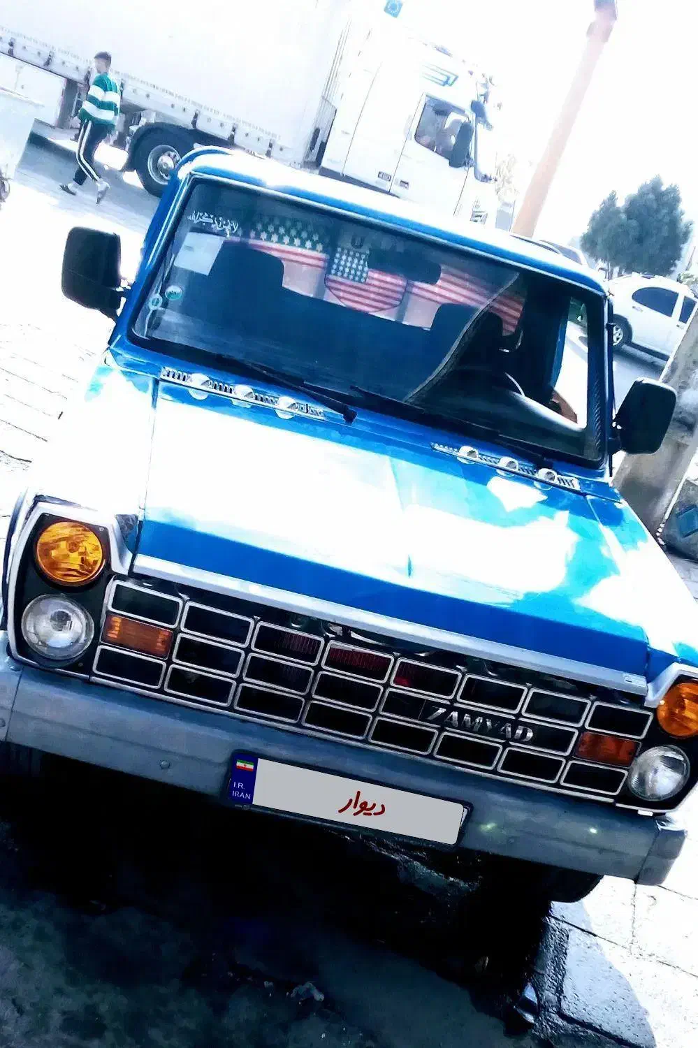 نیسان 98بی رنگ دوگانه دست|خودرو سواری و وانت|هشتگرد, سیف آباد|دیوار