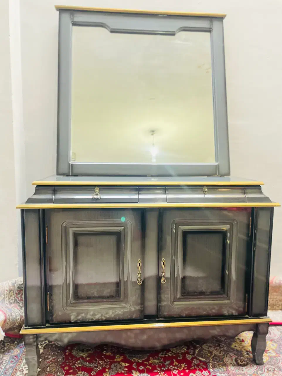 اینه کنسول و میز تلوزیون|بوفه، ویترین، کنسول|بجنورد, |دیوار