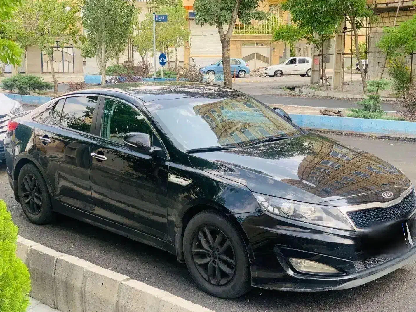 کیا اپتیما مدل ۲۰۱۴ تیپ EX|خودرو سواری و وانت|تبریز, |دیوار