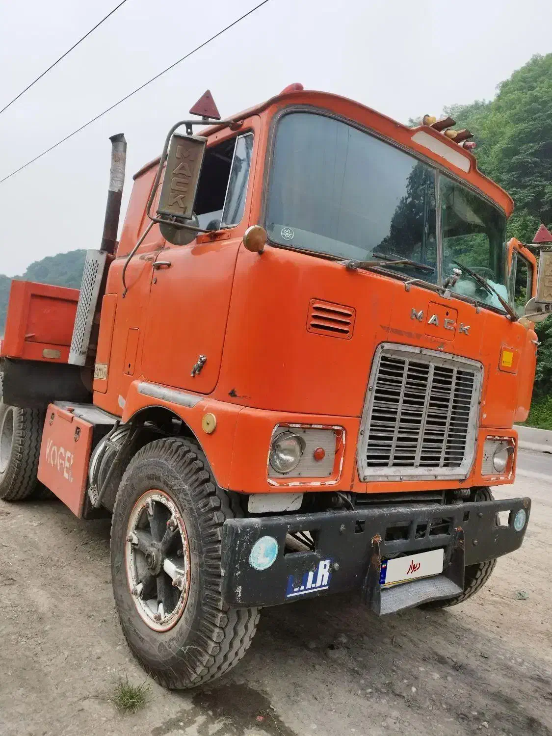 ماک کشنده|خودرو سنگین|آبیک, |دیوار