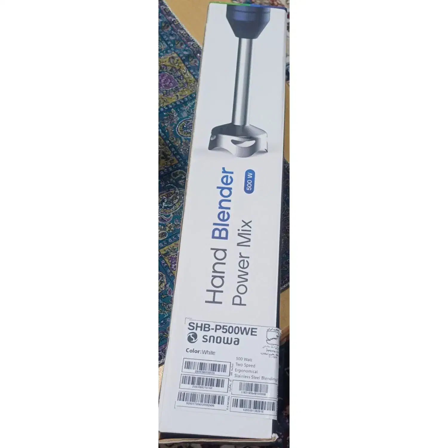 گوشتکوب برقی کاملانوهمراه باکارتون و دفترچه راهنما|خردکن، آسیاب، غذاساز|محمدیه-قزوین, |دیوار