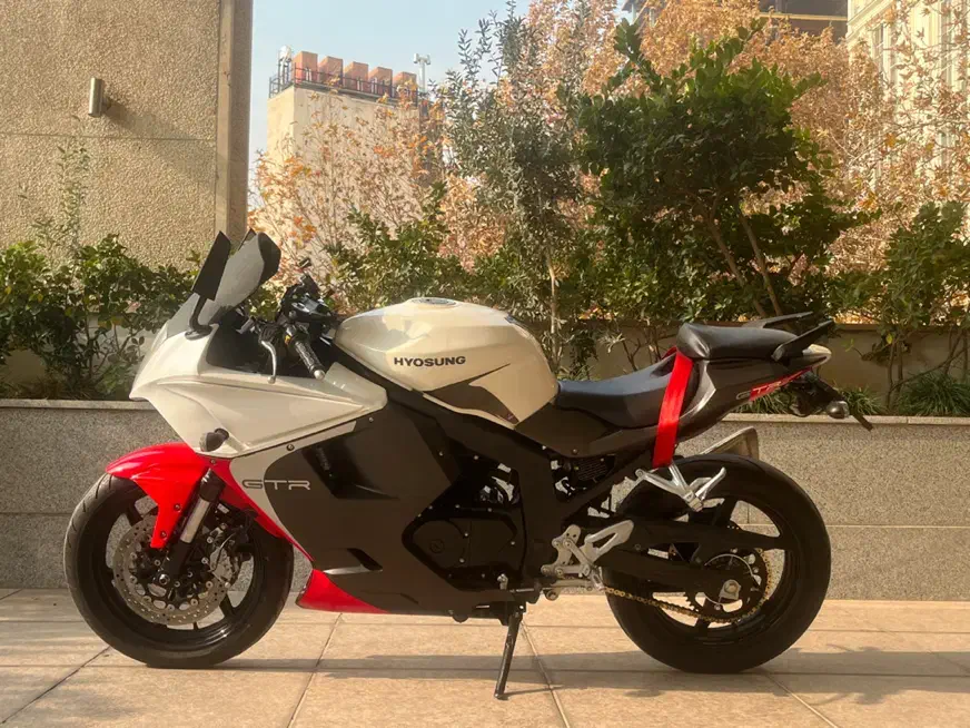 هیوسانگ Gtr مدل۹۵|موتورسیکلت|تهران, نیاوران|دیوار