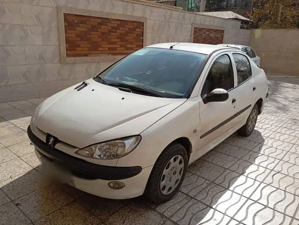 sd 206 v8|خودرو سواری و وانت|گرگان, |دیوار