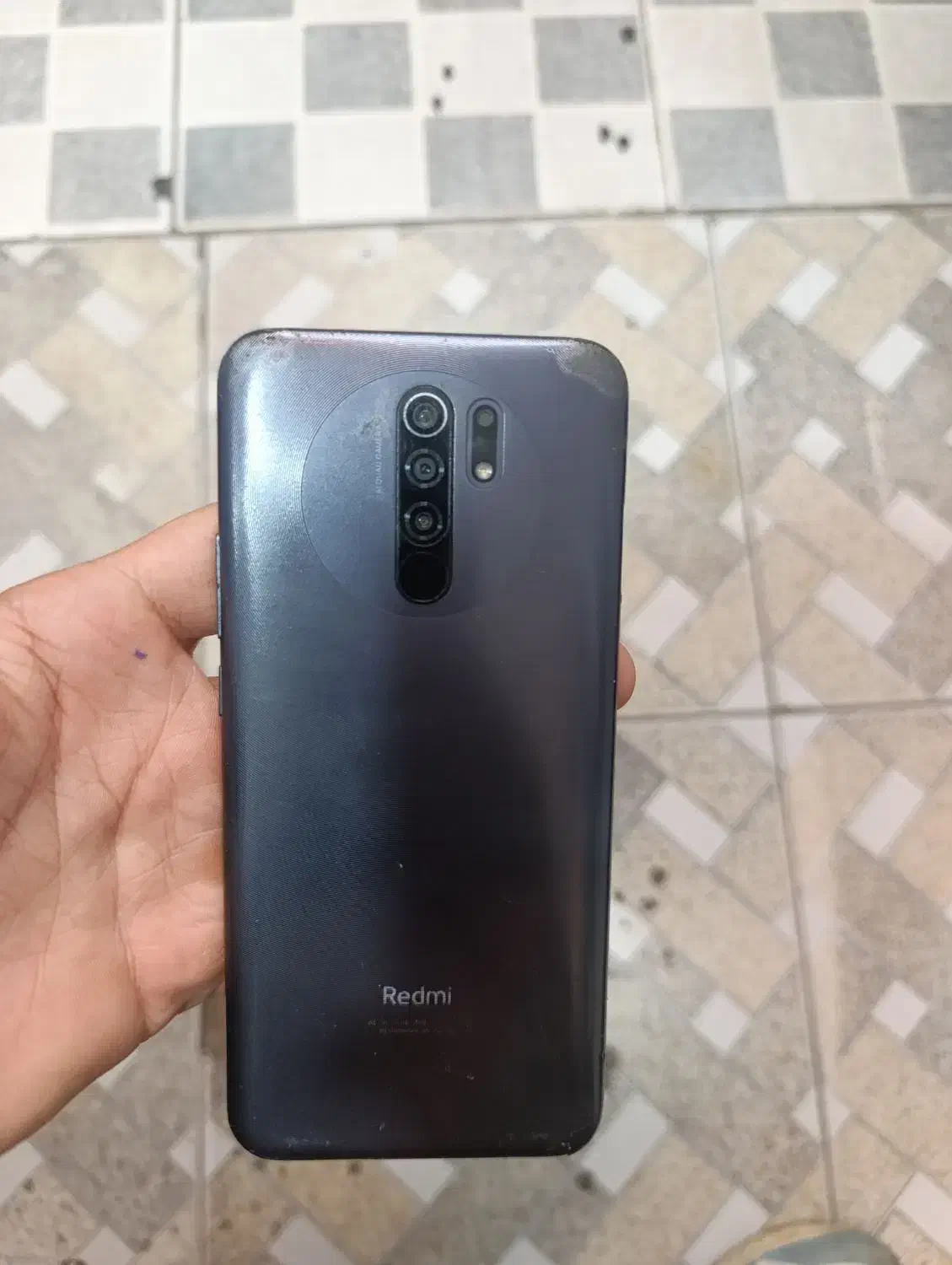 شیائومی ردمی 9 حافظه 64|موبایل|سبزوار, هویزه|دیوار