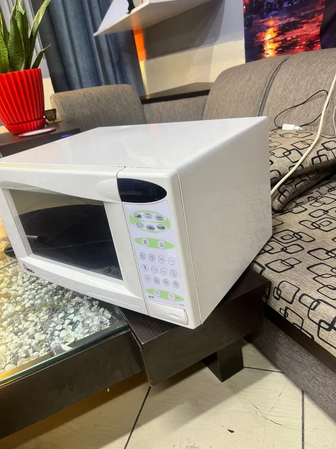 مایکرویو  در حد نو|اجاق گاز و لوازم برقی پخت‌وپز|تهران, تهرانسر شمالی|دیوار