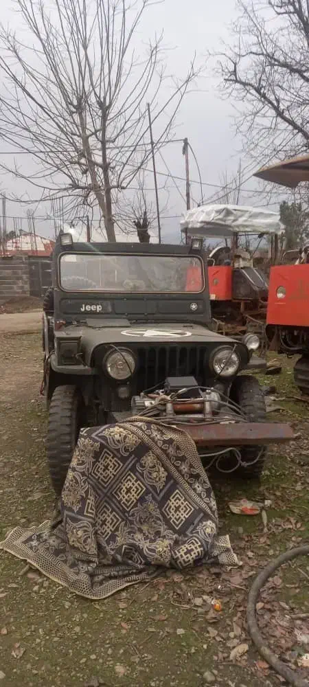 جیپ کلاسیک|خودرو کلاسیک|رشت, بلوار گیلان|دیوار