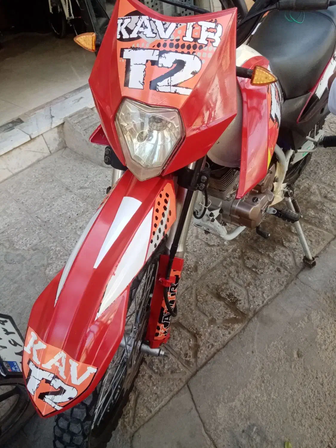 تریل کویر مدل 99|موتورسیکلت|مشهد, شهید قربانی|دیوار