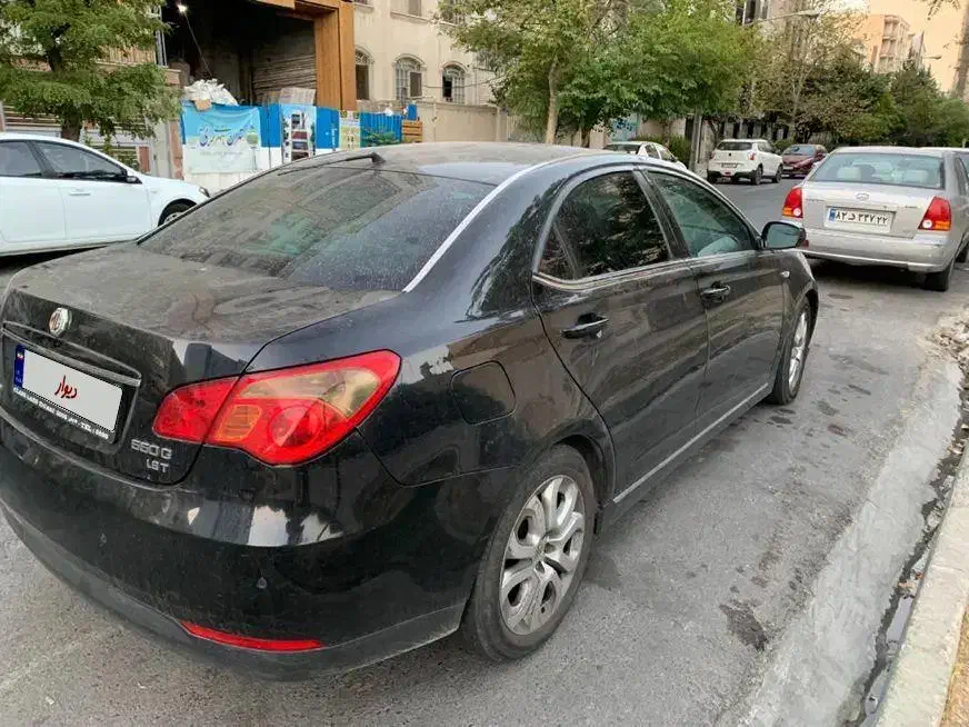 ام جی ۵۵۰ فول|خودرو سواری و وانت|تهران, ونک|دیوار