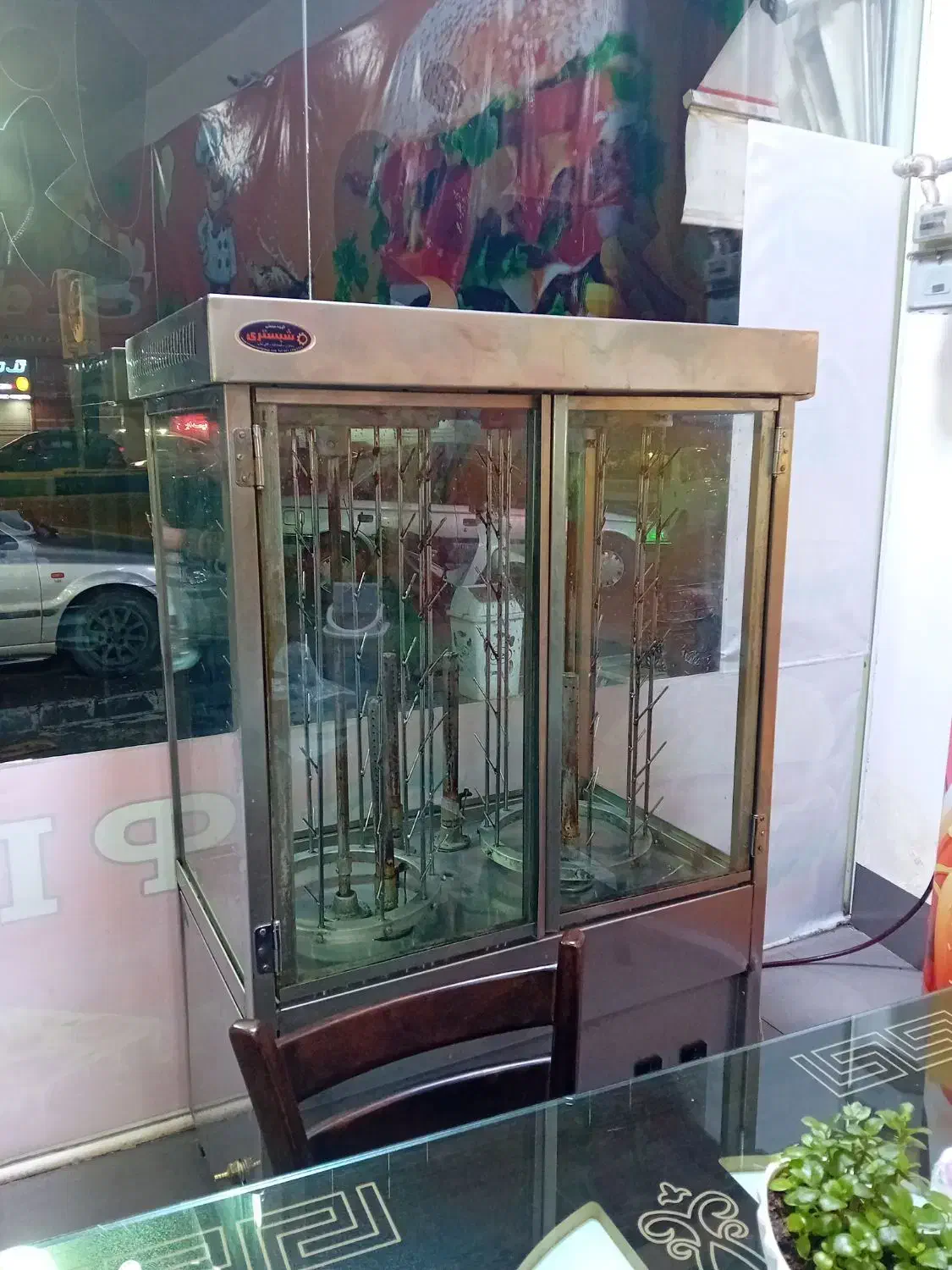 فر مرغ پاچینی یا کراکف پز مخصوص کتف و بال وران مرغ|کافی‌شاپ و رستوران|میاندوآب, |دیوار