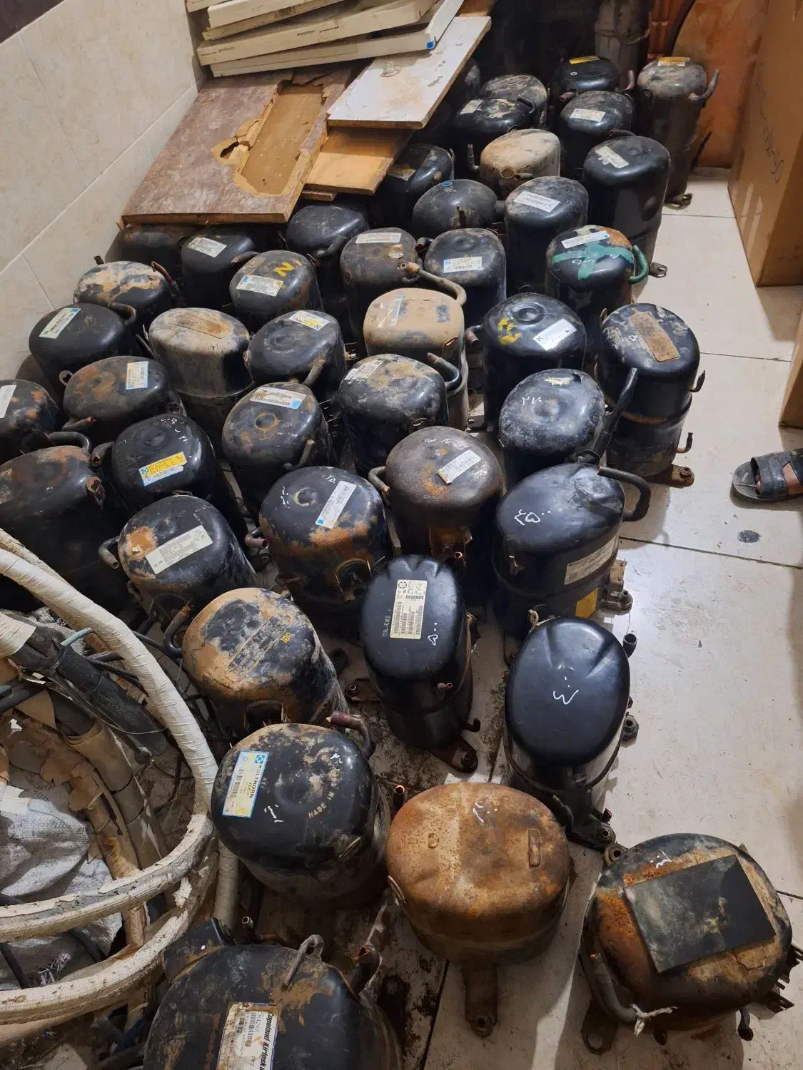 ضایعات فقط مس رادیات موتورسوخته|عمدهفروشی|آبادان, |دیوار