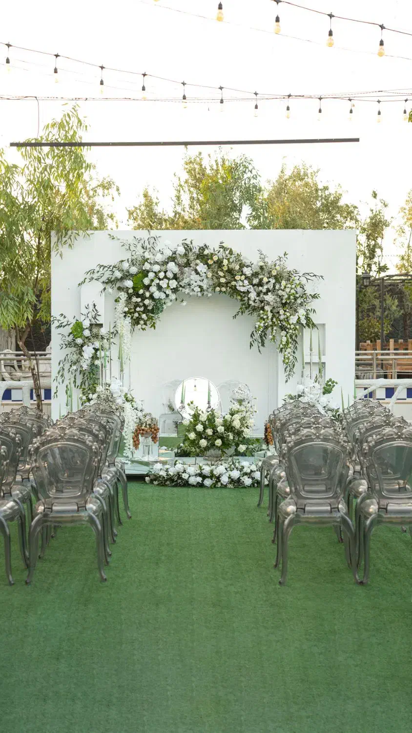 باغ تالارسالن اختصاصی تشریفاتی عقد و عروسی تشریفات|خدمات پذیرایی، مراسم|اصفهان, نقش جهان|دیوار