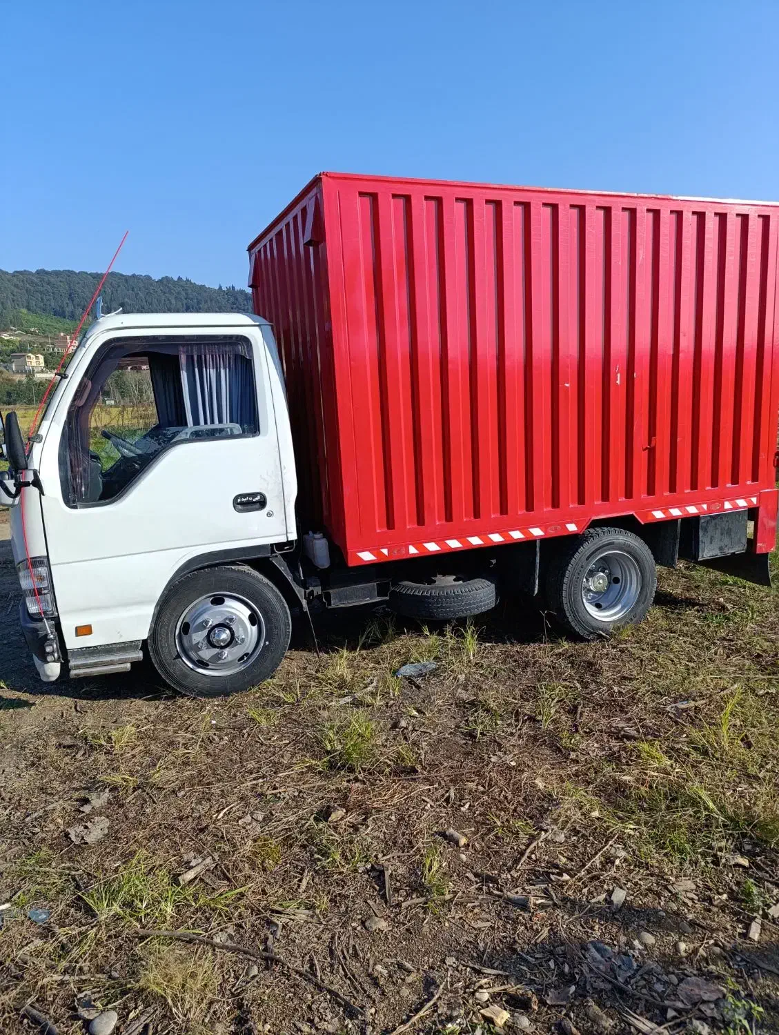 کامیونت سه تنی مسقف فلزی|خودرو سنگین|یزد, |دیوار