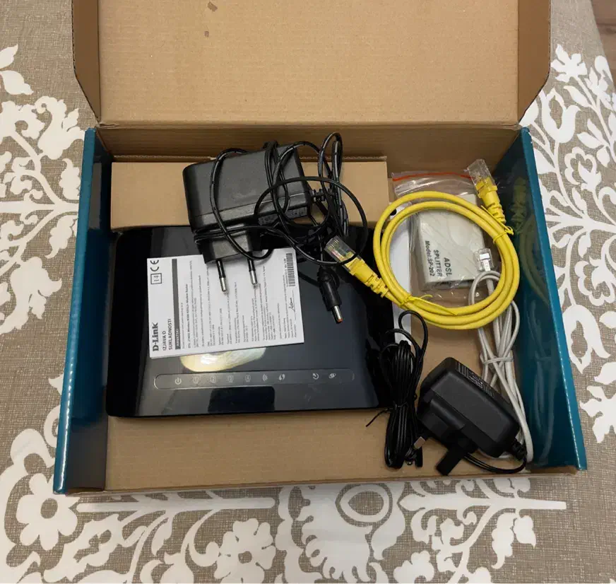 مودم D- link|مودم و تجهیزات شبکه|تهران, الهیه|دیوار