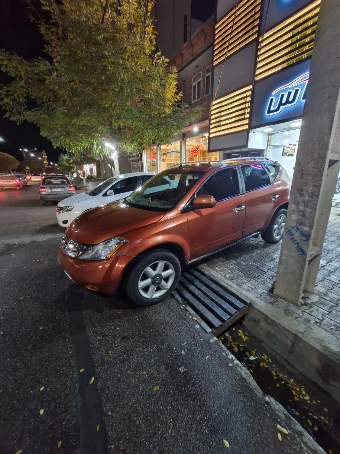 نیسان مورانو مدل ۲۰۰۸|خودرو سواری و وانت|ماکو, |دیوار