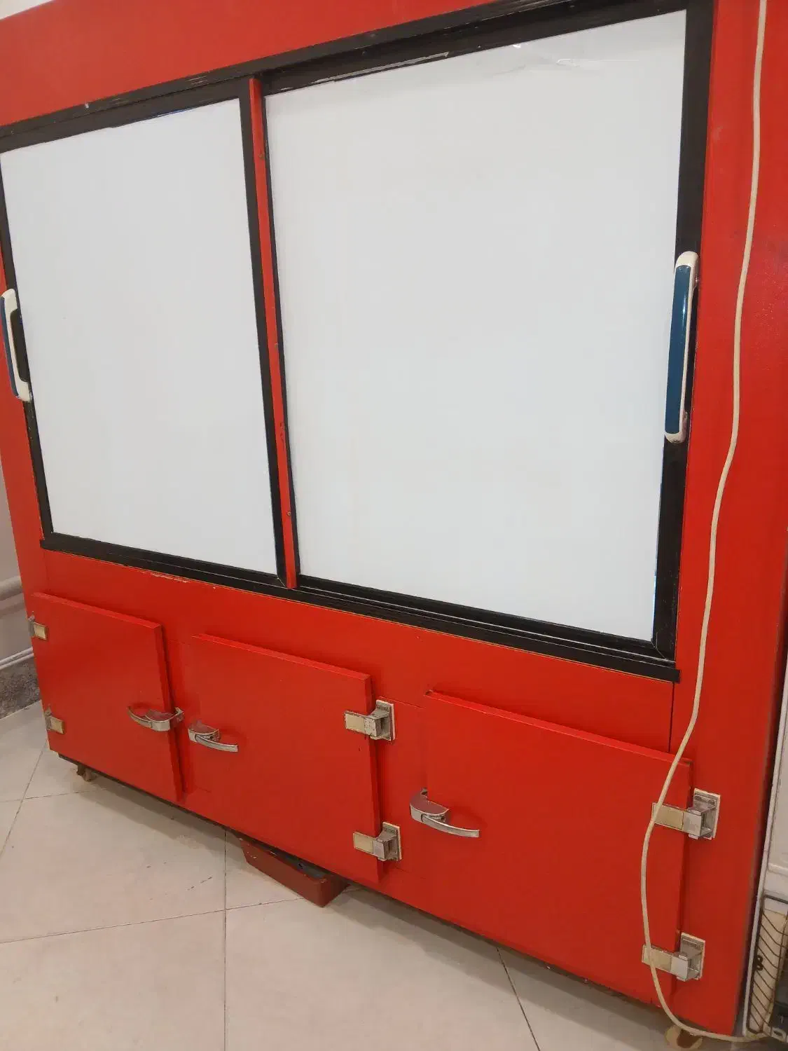 یخچال ویترینی دو متری|فروشگاه و مغازه|گلبهار, شهر جدید گلبهار|دیوار