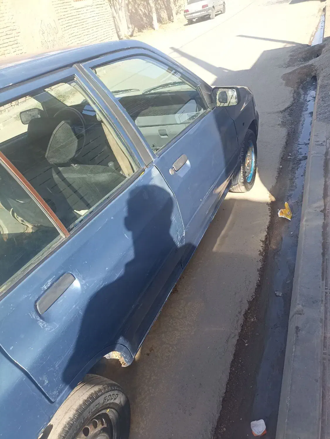 معاوضی با گوسفند|خودرو سواری و وانت|تربت‌حیدریه, منظر|دیوار