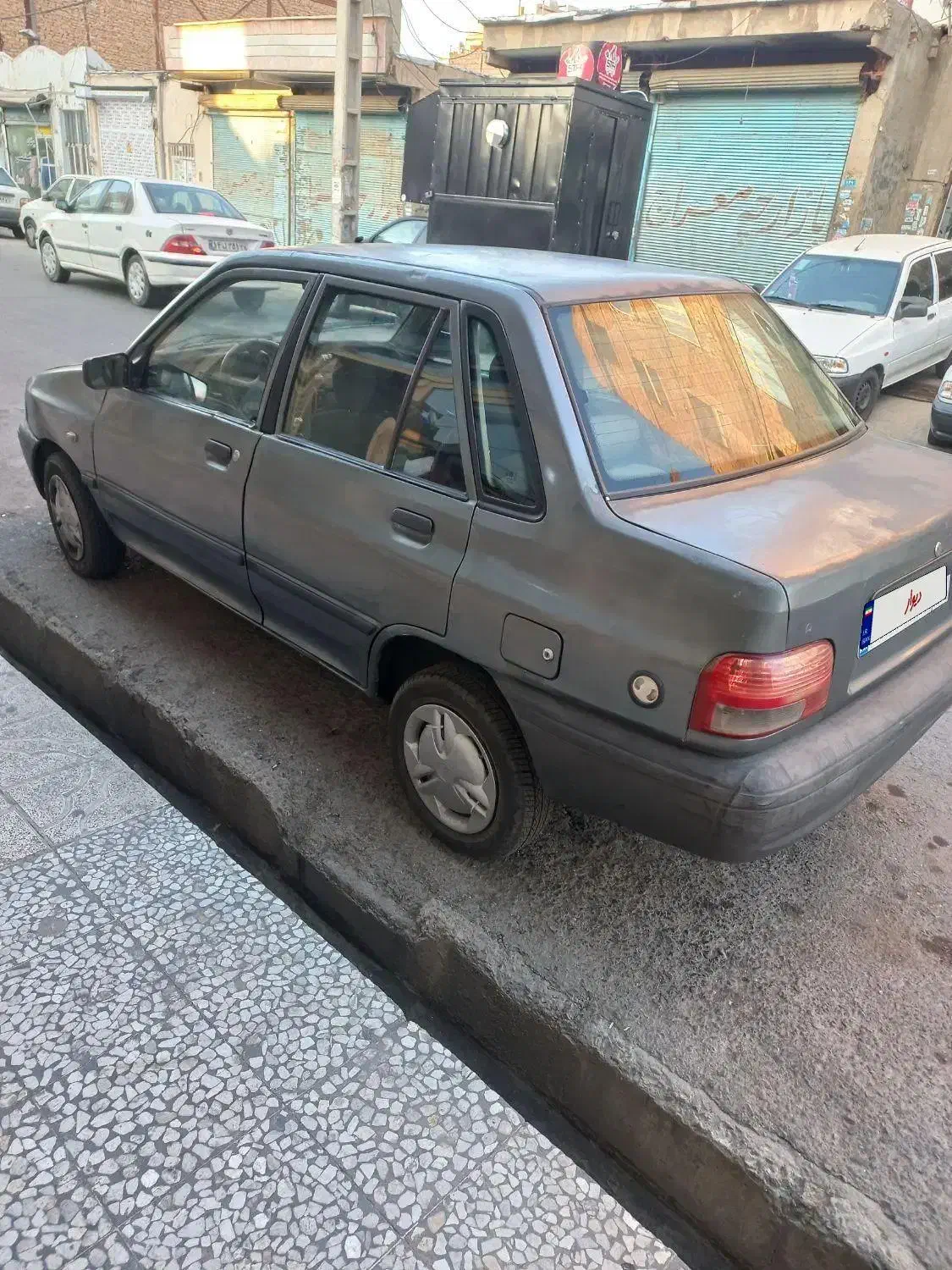 پراید مدل ۸۶|خودرو سواری و وانت|نسیم‌شهر, |دیوار