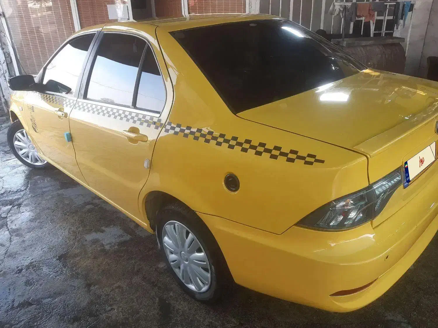 تاکسی سمند سورن پلاس ۱۴۰۳ دوگانه سوز|خودرو سواری و وانت|سمنان, |دیوار