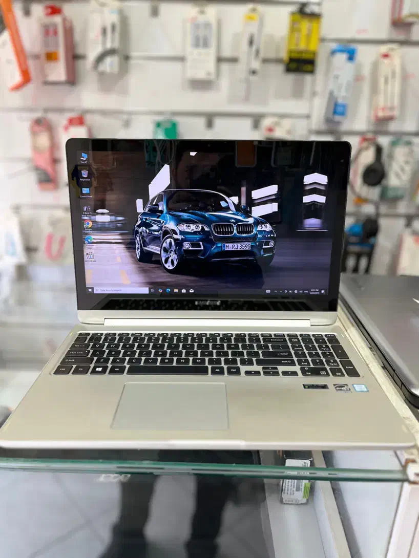 لپتاپ لمسی تبلت شو corei7گرافیکدار|رایانه همراه|کرج, شهرک جهازیها|دیوار