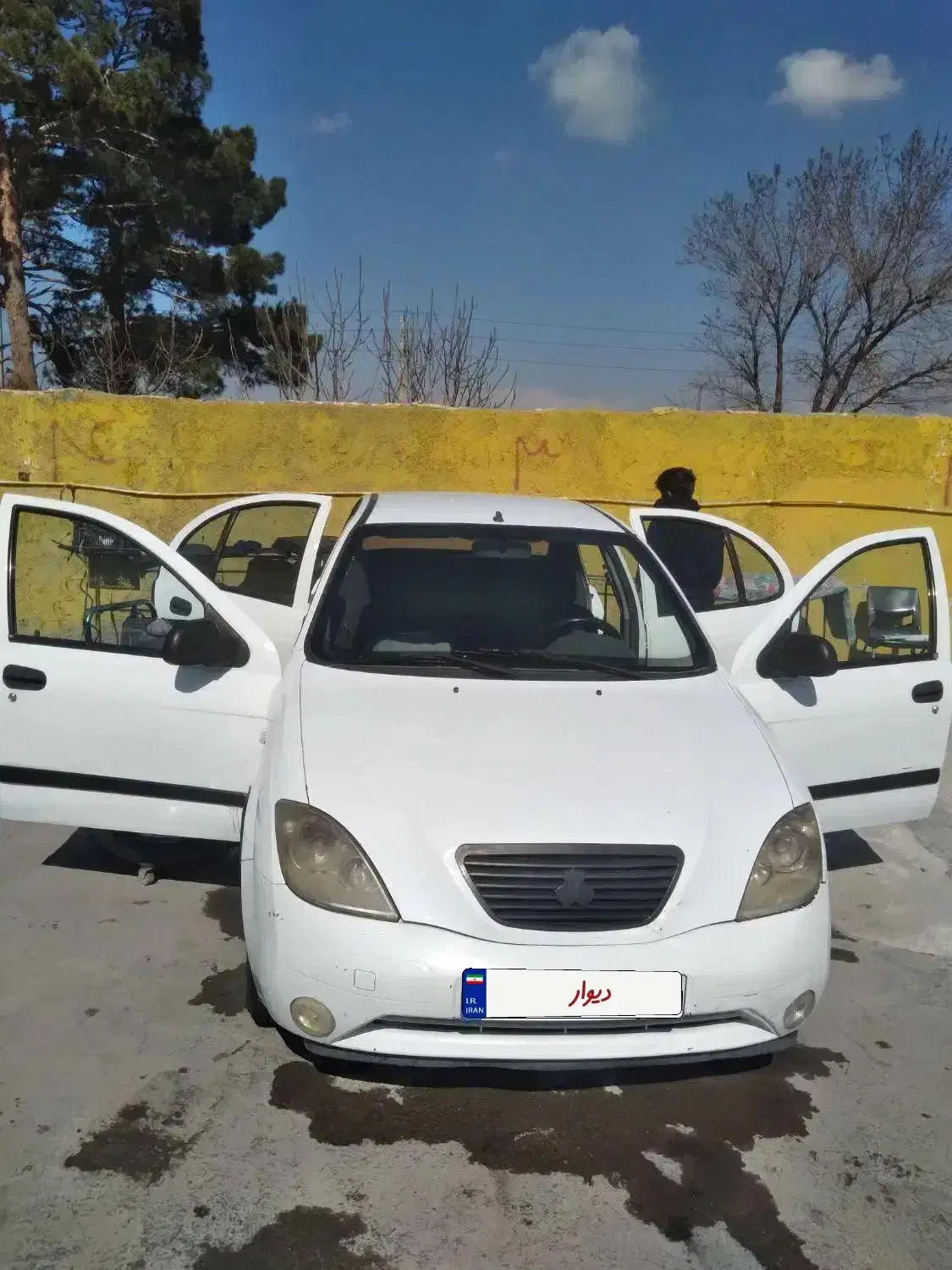 تیبا ۱مدل ۹۴|خودرو سواری و وانت|باغستان, |دیوار