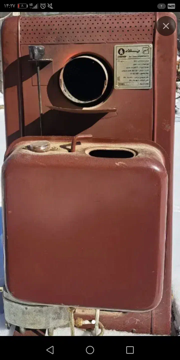 بخاری نفتی|بخاری، هیتر، شومینه|شیراز, امام حسین|دیوار