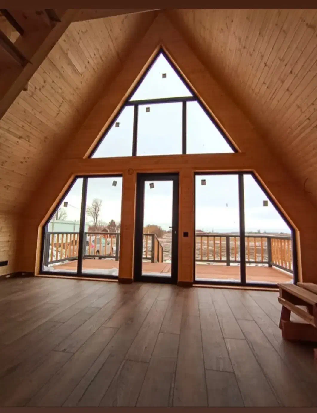 چوب روس لمبه ترمو|مصالح و تجهیزات ساختمان|اردبیل, |دیوار