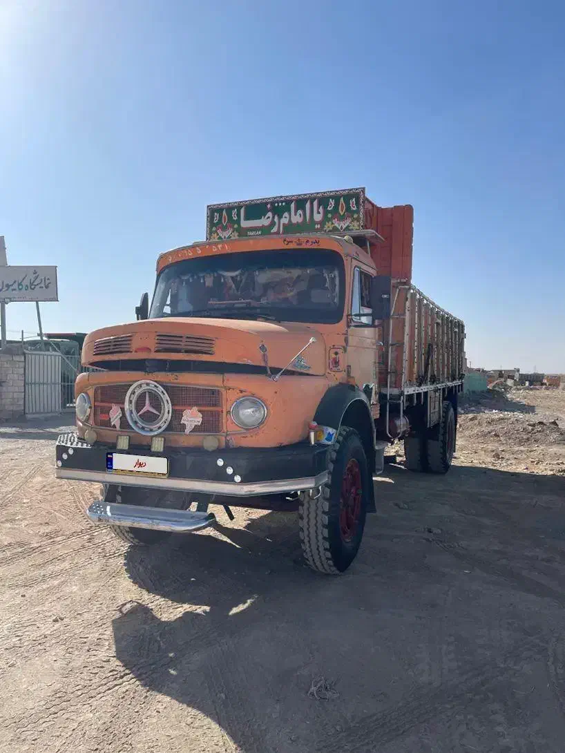 بنز تک باری مدل 64|خودرو سنگین|کرمان, |دیوار