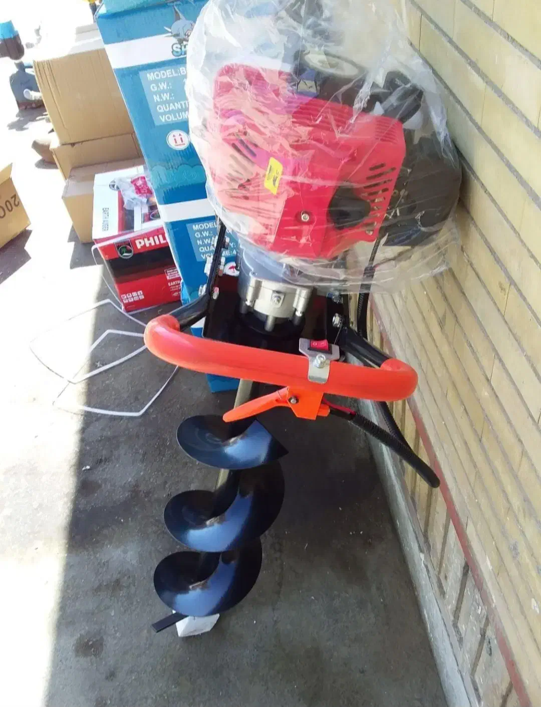 چاله کن حرفه ای دو دسته سونیک با توان 73 سی سی|ماشین‌آلات صنعتی|تهران, شهید رجایی|دیوار