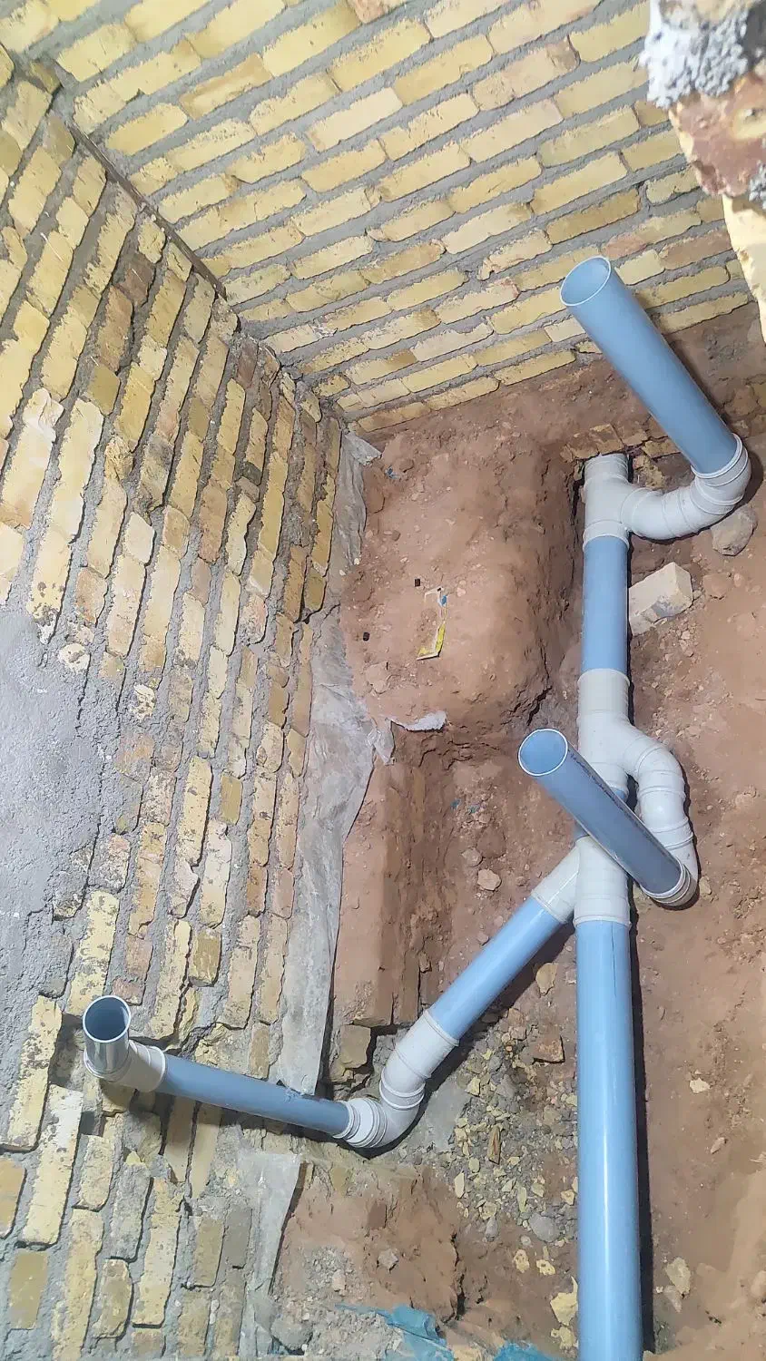 لوله کشی ساختمان صفر تا صد|خدمات پیشه و مهارت|تاکستان, |دیوار