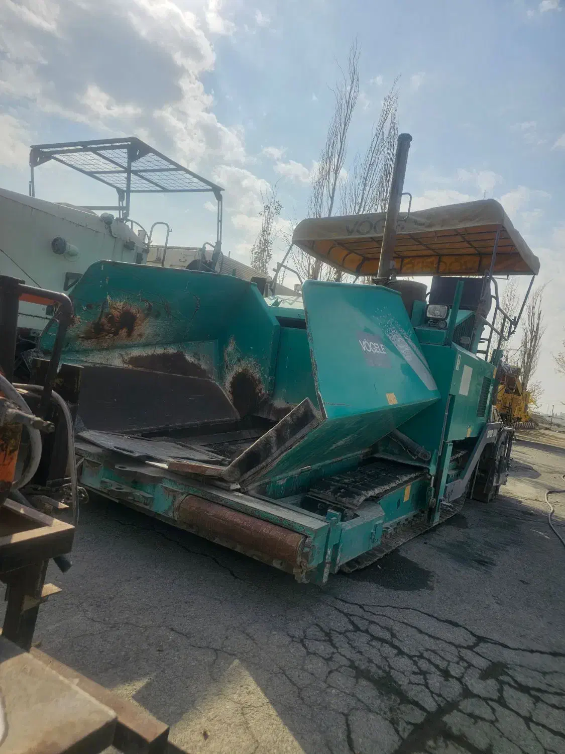 فینیشر ووگل 2500 سوپر|خودرو سنگین|چهاردانگه (تهران), |دیوار