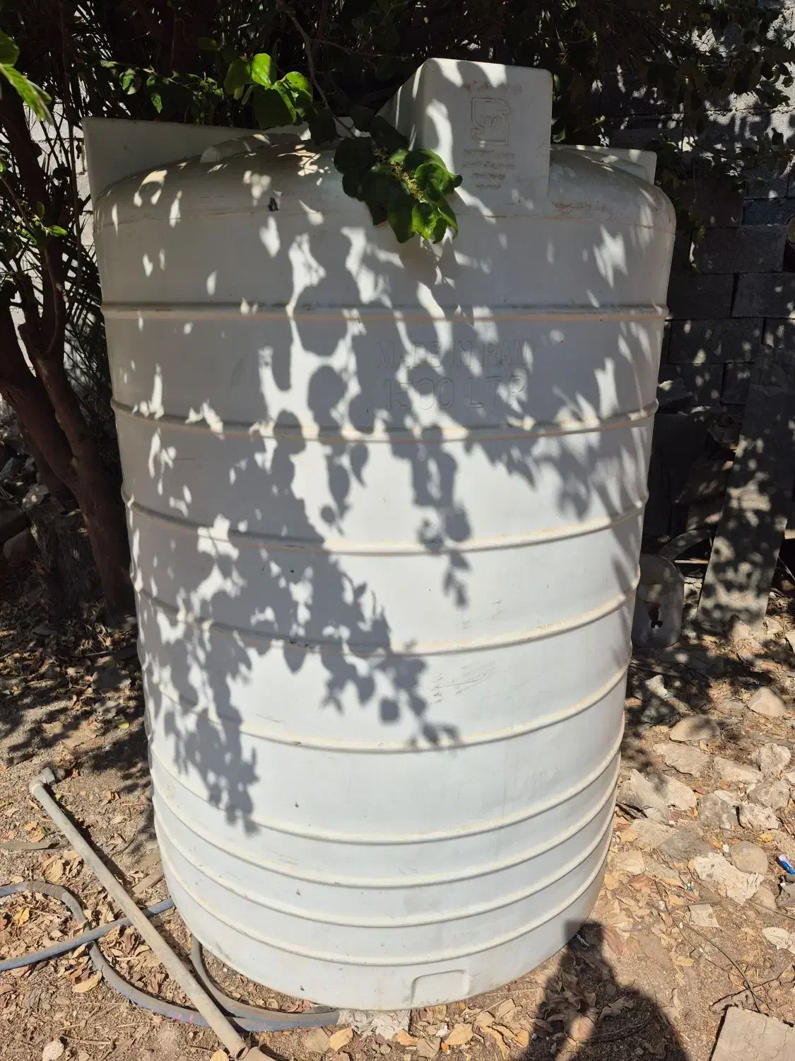 مخزن آب ۱۵۰۰ لیتری،فایبرگلاس|مصالح و تجهیزات ساختمان|برازجان, |دیوار