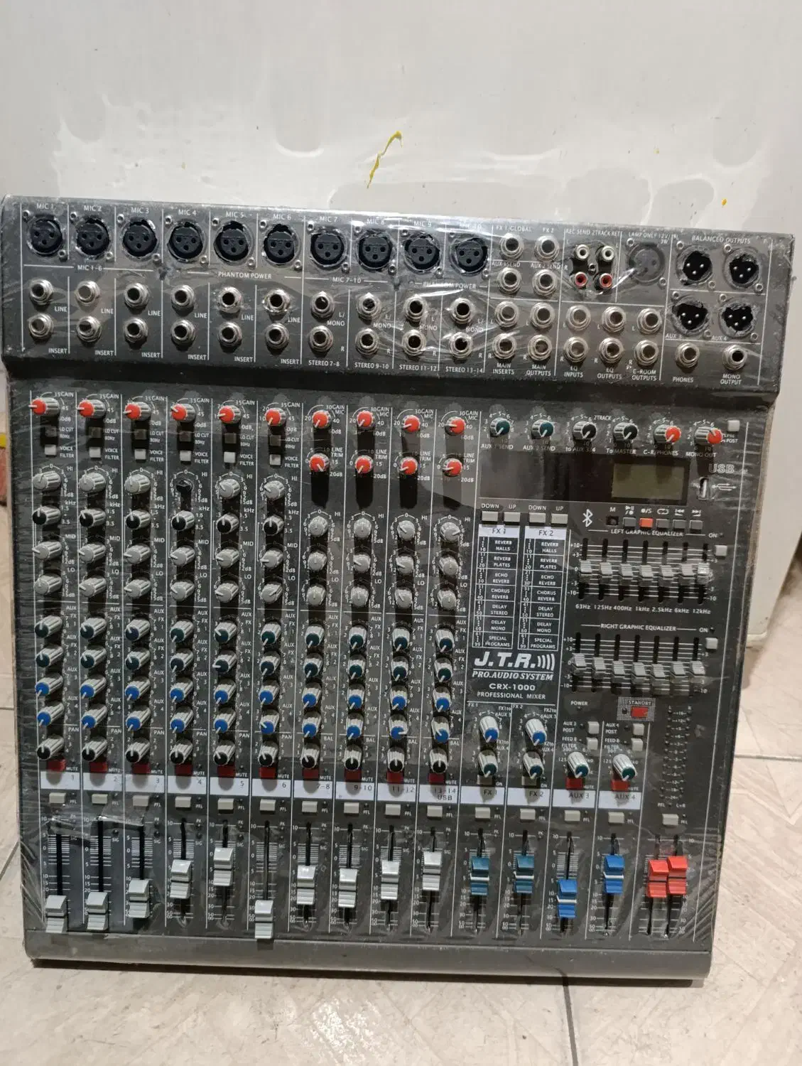 میکسر JTR 1000|صوتی و تصویری|اسلامشهر, کاشانک|دیوار