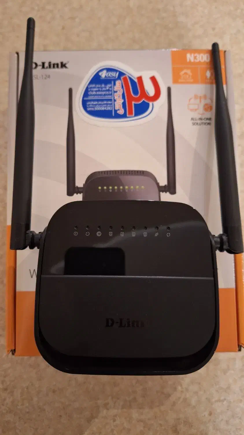 مودم Dlink-124 adsl|مودم و تجهیزات شبکه|کرج, گوهردشت|دیوار