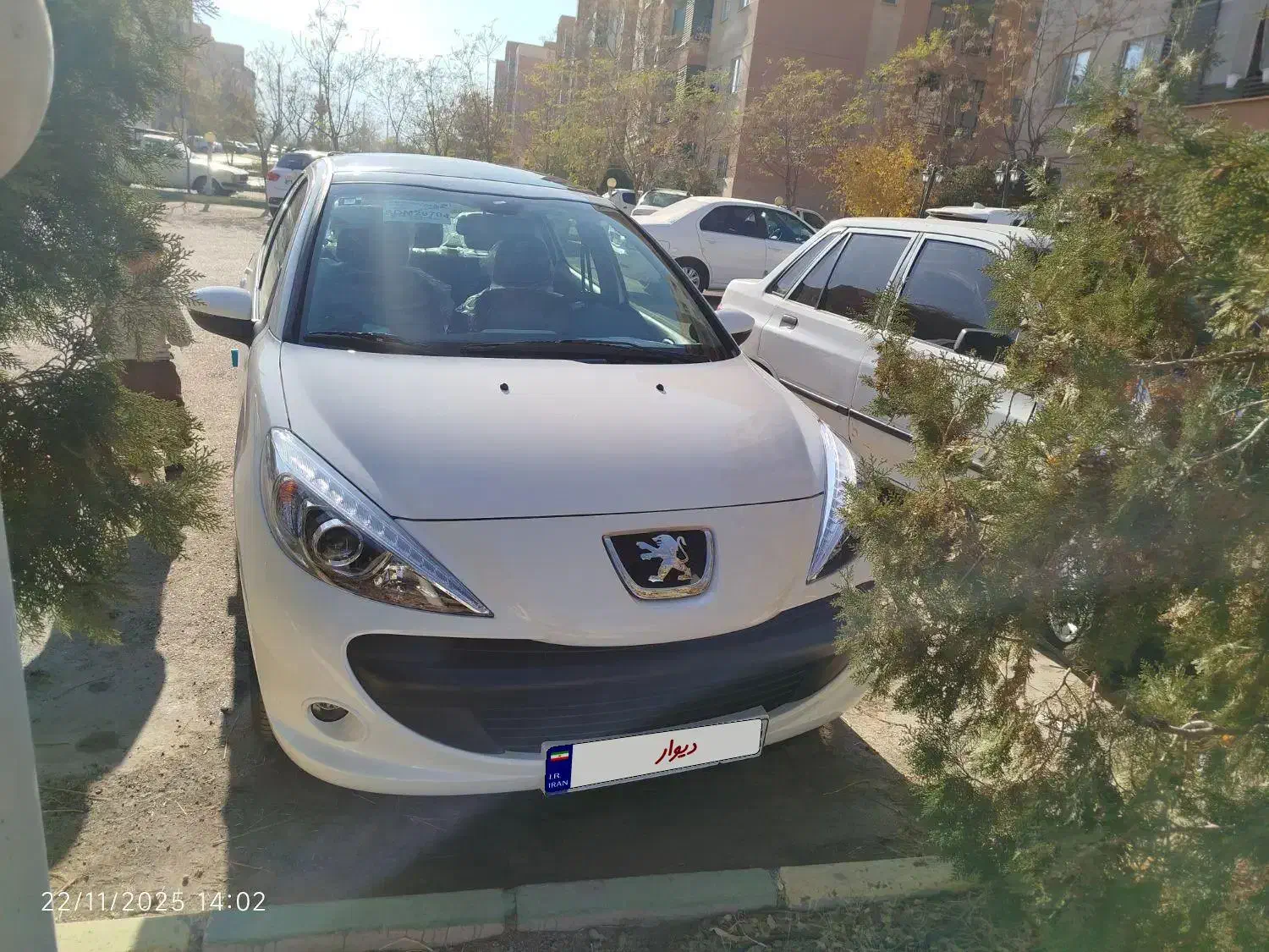 207 پانا صفر|خودرو سواری و وانت|کاشان, فین کوچک|دیوار