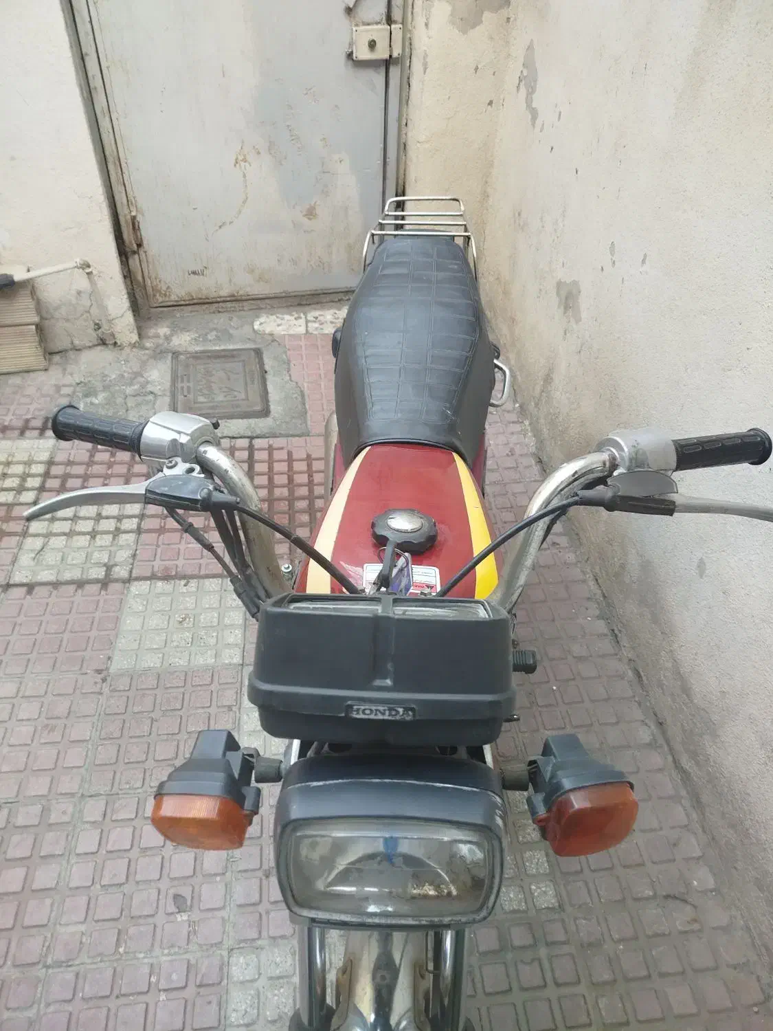 موتور هندا۱۲۵هیرمند ۹۴|موتورسیکلت|تهران, وردآورد|دیوار