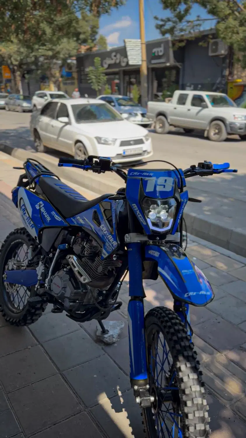 crx akr 2025|موتورسیکلت|پیرانشهر, |دیوار