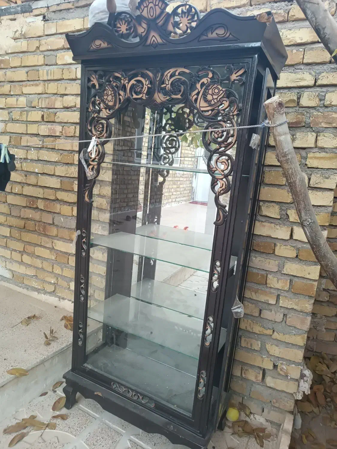 بوفه در حد نو|بوفه، ویترین، کنسول|رزن, |دیوار