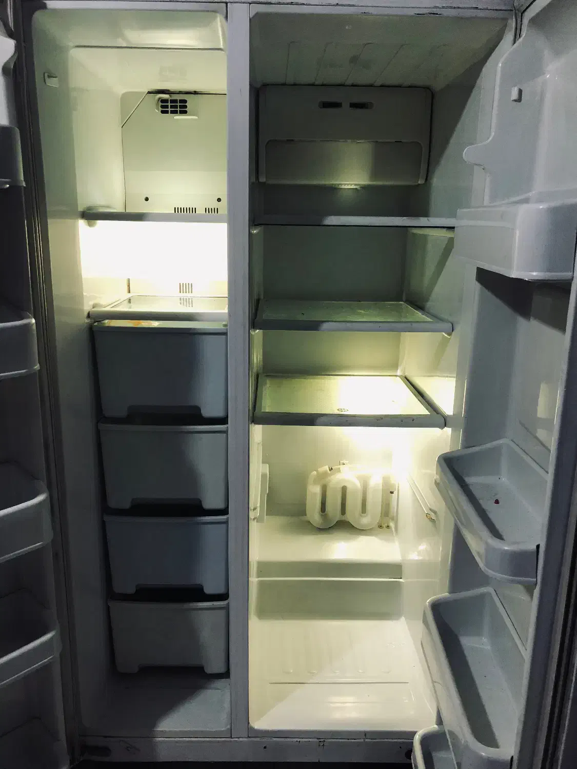 یخچال ساید الکترو استیل|یخچال و فریزر|قدس, شهر‌قدس|دیوار