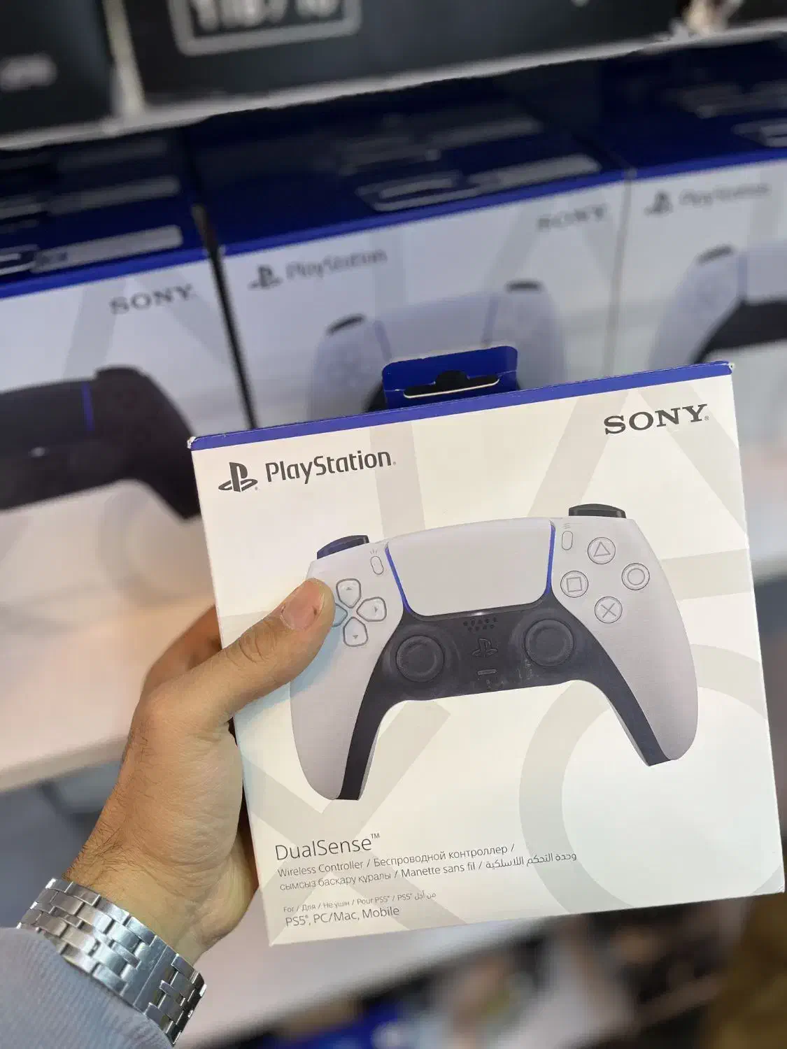 دسته پلی استیشن ۵ تخفیف بلک فرای دی|کنسول، بازی ویدئویی و آنلاین|تبریز, |دیوار