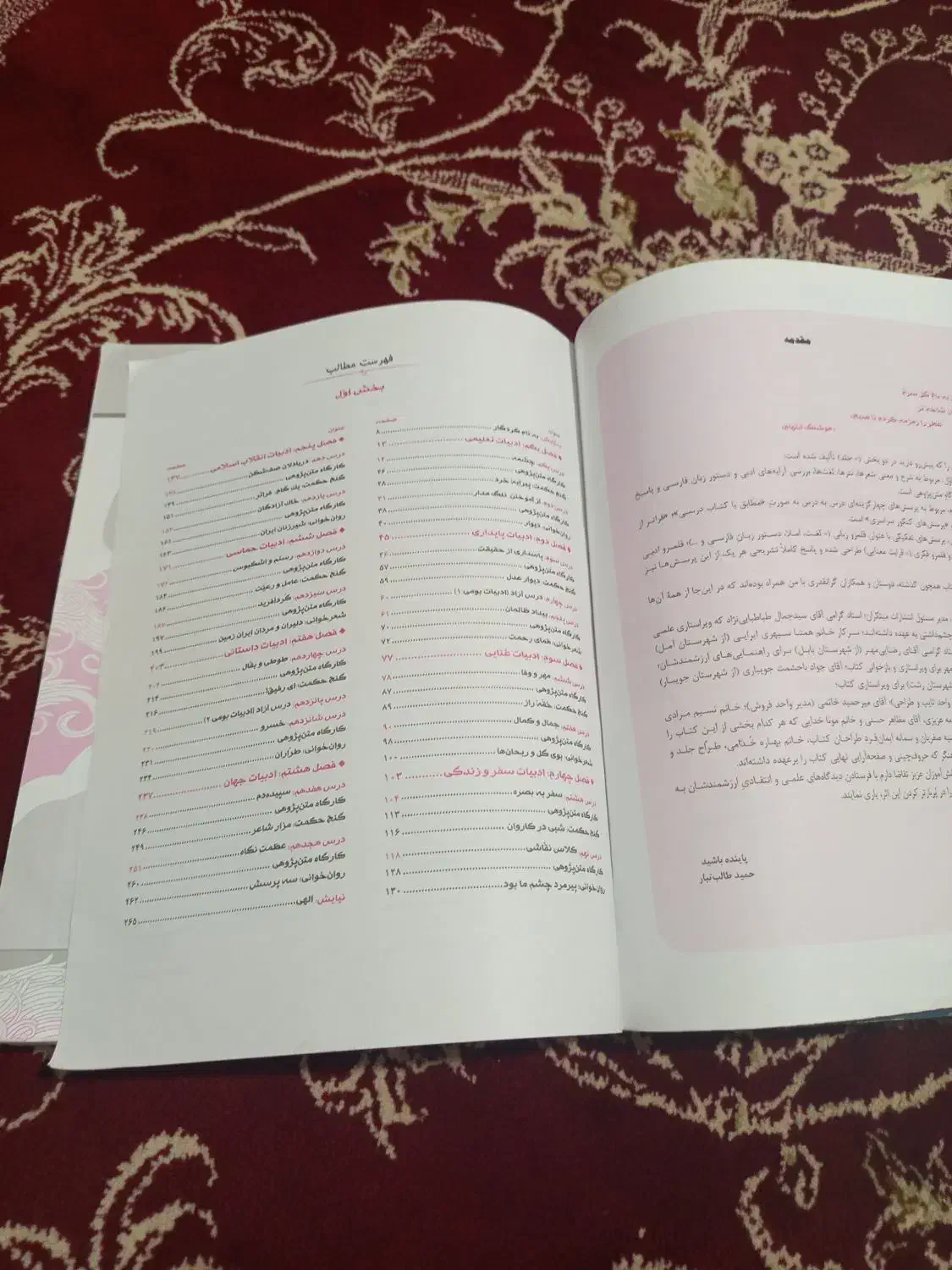 فروش کتاب فارسی دهم انسانی|کتاب و مجله آموزشی|مرند, |دیوار