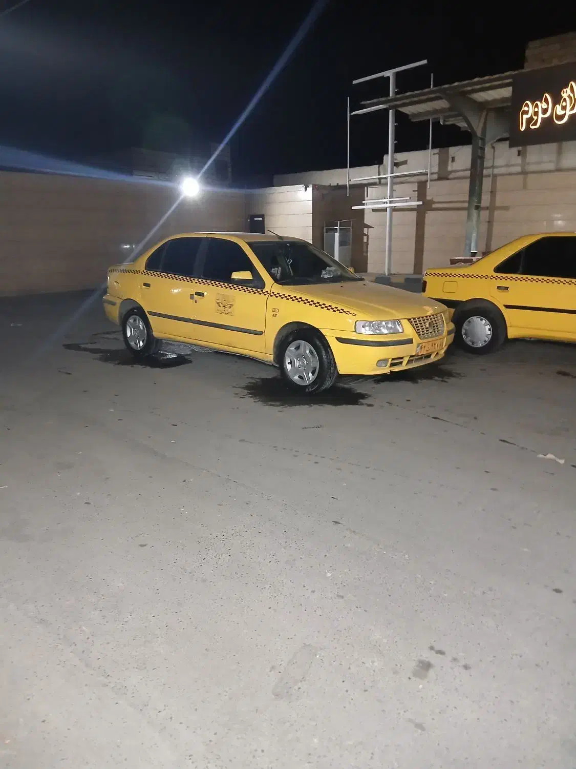 سمند تاکسی ef7|خودرو سواری و وانت|قرچک, داوود آباد|دیوار