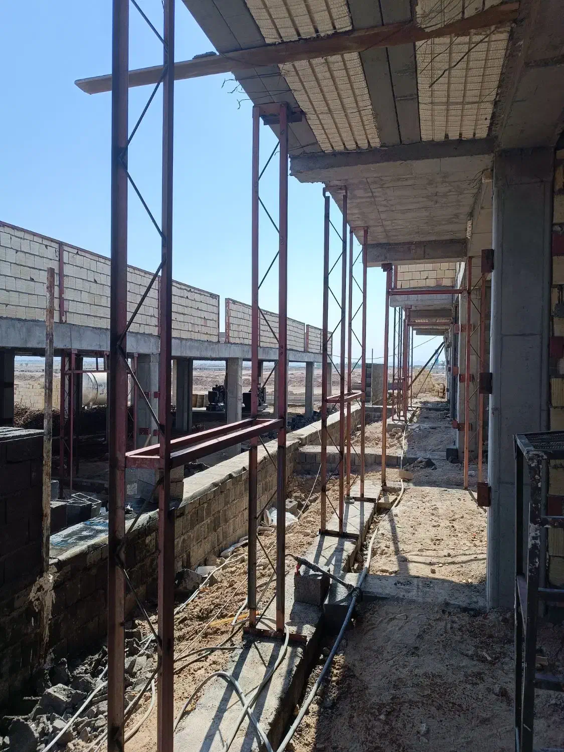 نبشی کشی|خدمات پیشه و مهارت|قم, شاه سید علی|دیوار