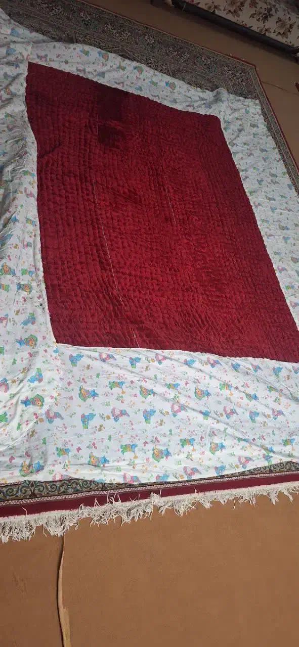 لحاف کرسی|رختخواب، بالش، پتو|دلیجان, |دیوار