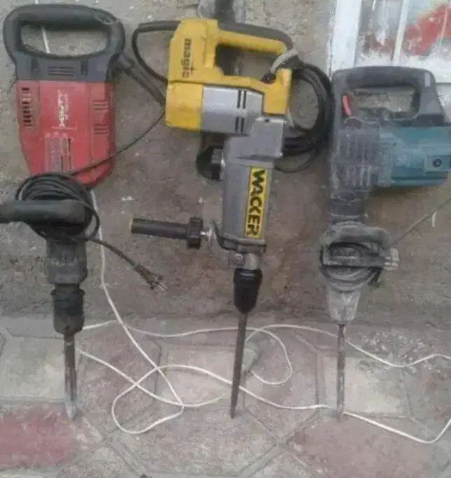 تخریب کاری با دریل حفاری|خدمات پیشه و مهارت|سوسنگرد, |دیوار