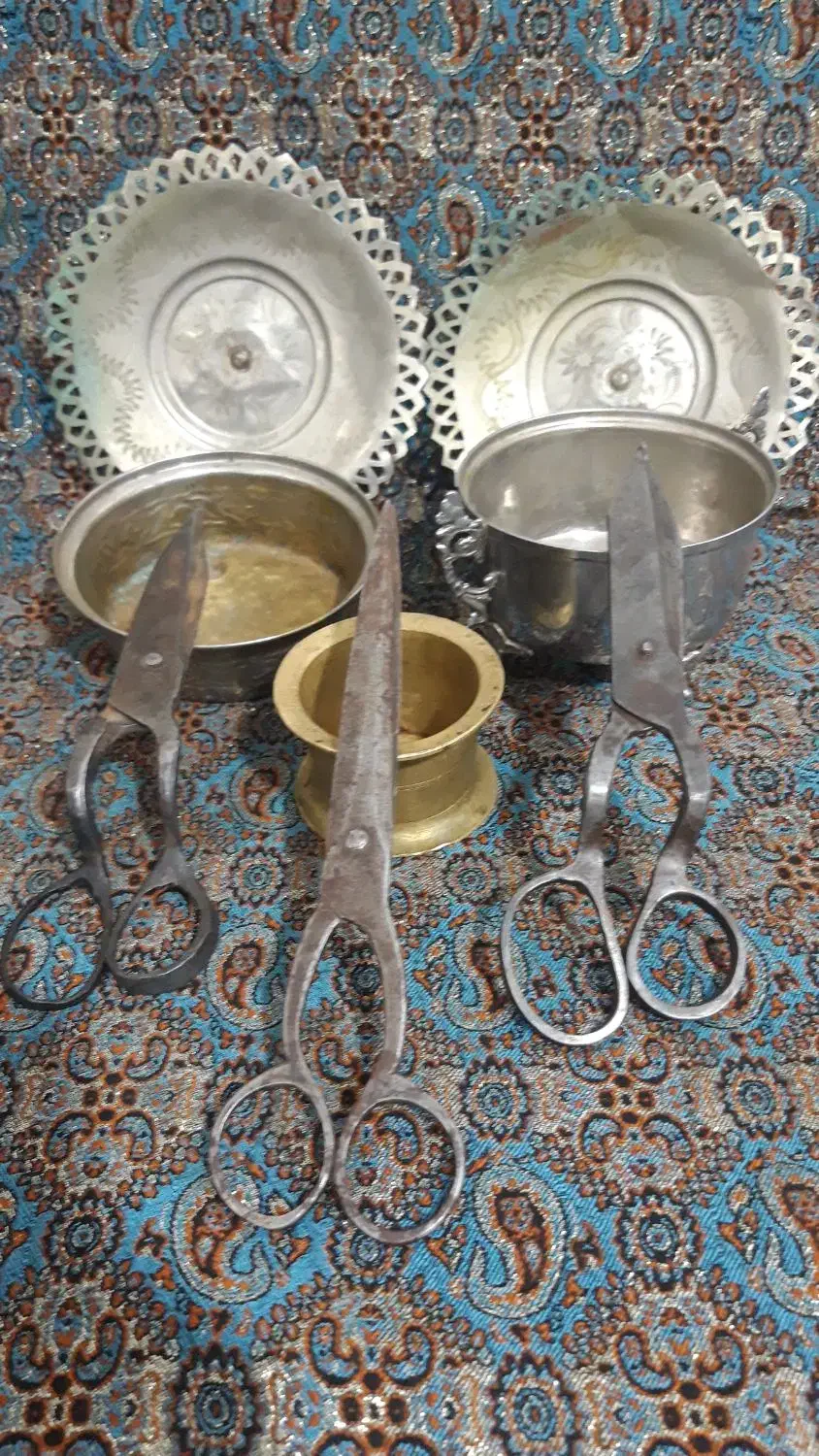 وسایل قدیمی سورمه دون|کلکسیون اشیاء عتیقه|کرمان, |دیوار