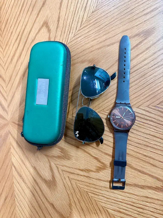 عینک و ساعت اورجینال بدون خط و خش|ساعت|تهران, امیریه|دیوار