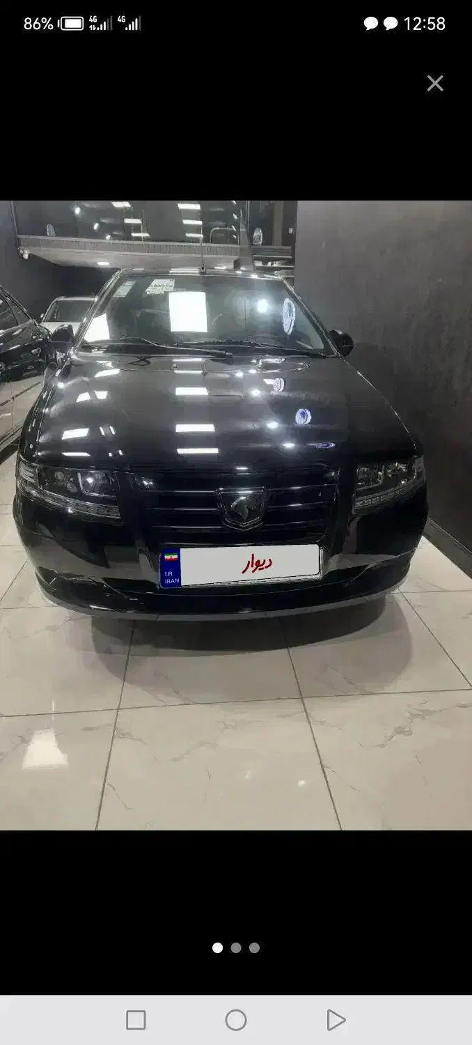 سمند سورن پلاس|خودرو سواری و وانت|صدرا-فارس, فاز ۱|دیوار