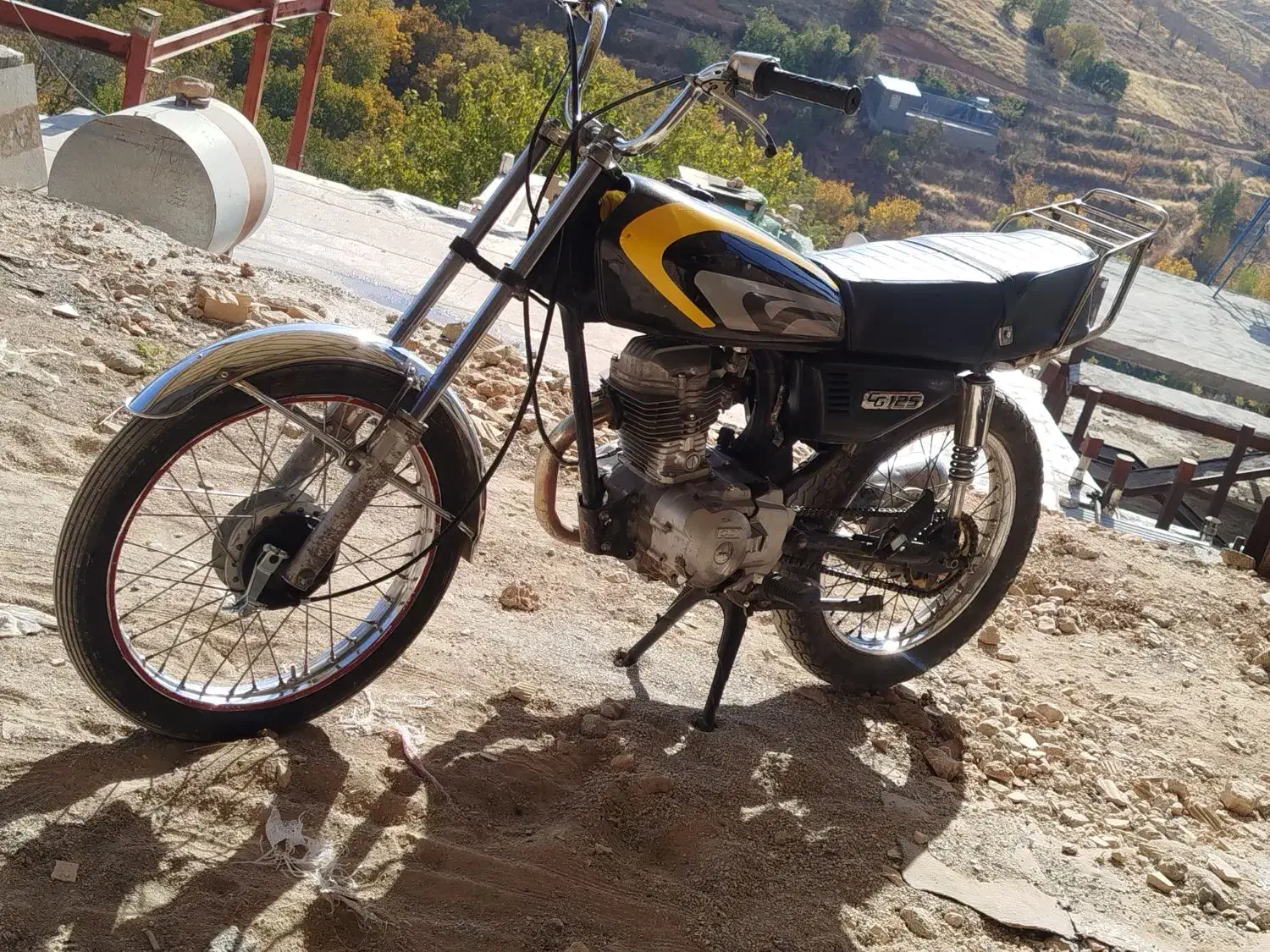 موتور مزایده|موتورسیکلت|جوانرود, |دیوار