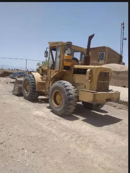 فروش لودر ۹۵۰ کاترپیلار سریال 14553|خودرو سنگین|گناباد, |دیوار